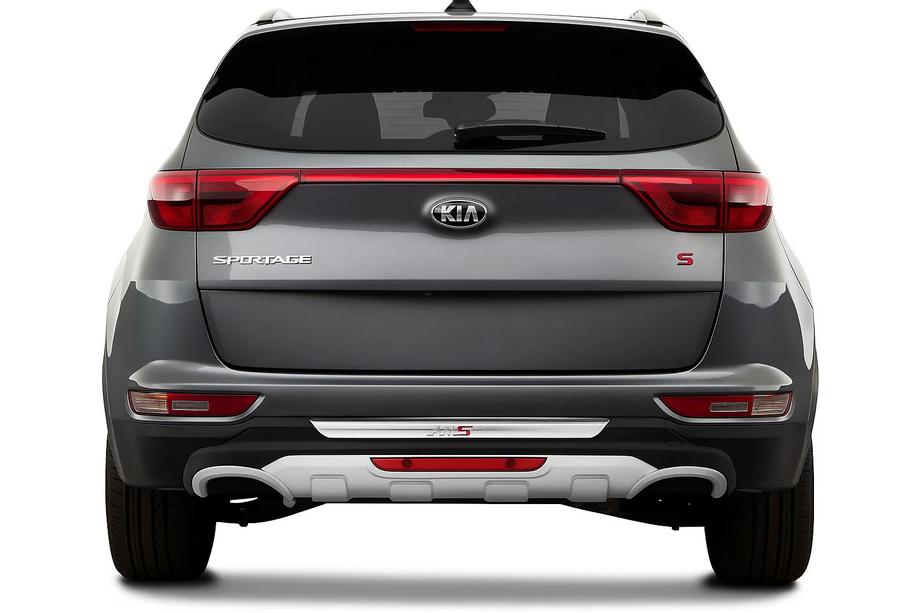 Kia Sportage 2015-2021 Rear Lip V1 2015-2019 (Plastic) Image