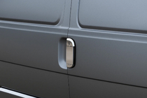 Volkswagen T4 Transporter 1990-2003 Rear door handle cover (stainless steel) photo 1