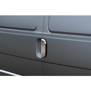 Rear door handle cover (stainless steel) Volkswagen T4 Transporter 1990-2003 photo 1