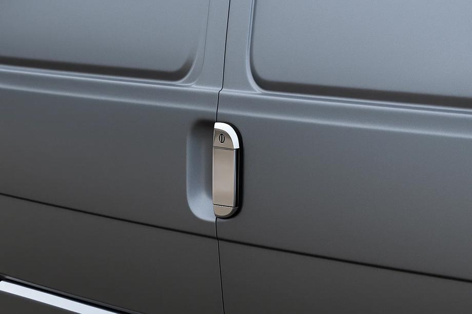 Volkswagen T4 Transporter 1990-2003 Rear door handle cover (stainless steel) Image