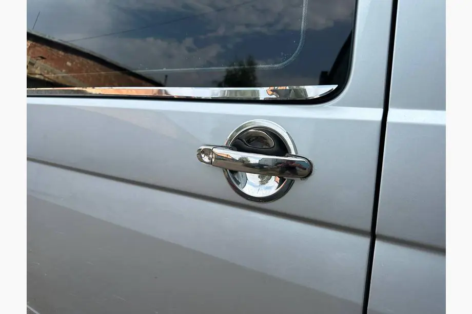 Volkswagen T5 2010-2015 Stainless Steel Handle Covers Image