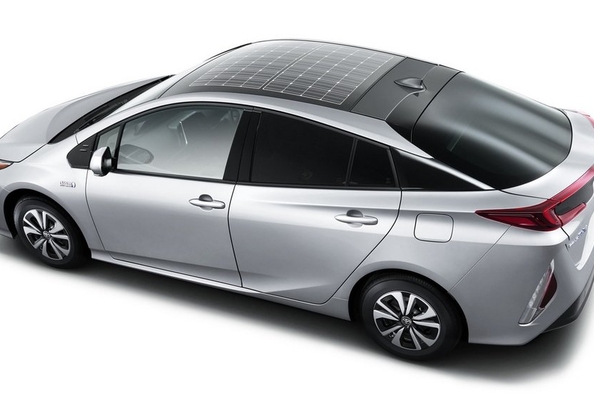 Panasonic starts production of solar batteries for cars