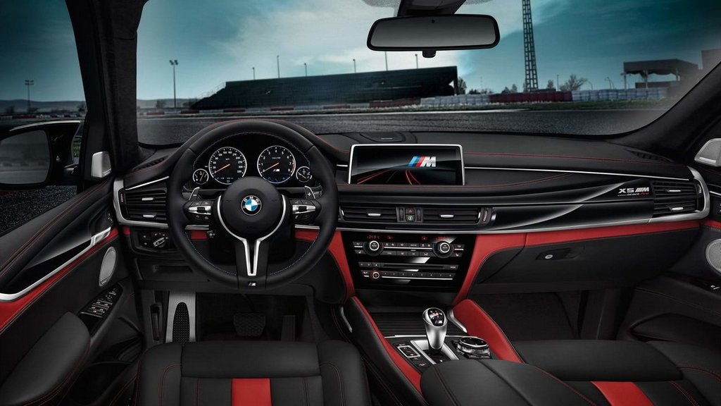 BMW released a special version of the X5 M and X6 M performance Black Fire Edition