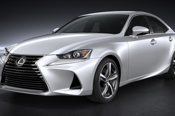 Review of the updated sedan Lexus IS