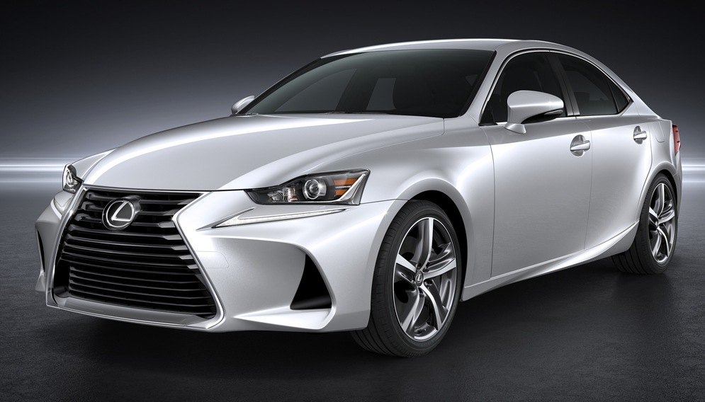 Review of the updated sedan Lexus IS