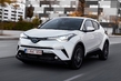 Overview of hybrid crossover Toyota C-HR photo 3