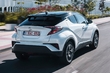Overview of hybrid crossover Toyota C-HR photo 2