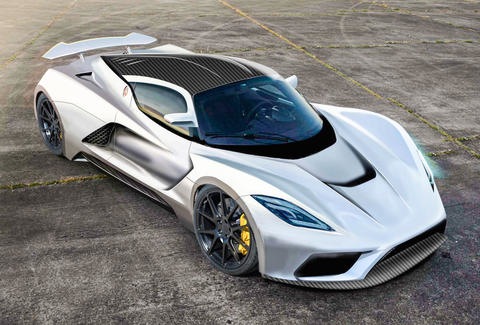 The Americans are planning to release a rival a Bugatti