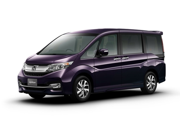 Honda plans to update the Step WGN minivan