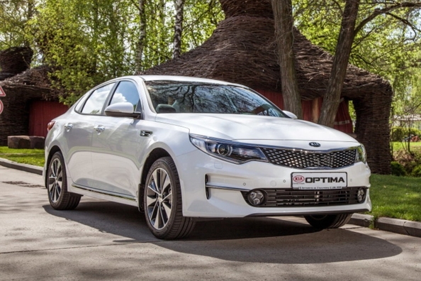 Review of the updated model Kia Optima
