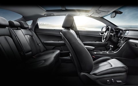 Review of the updated model Kia Optima