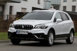 Familiarity with the updated crossover Suzuki SX4 S-Cross photo 1