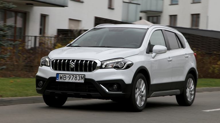 Familiarity with the updated crossover Suzuki SX4 S-Cross