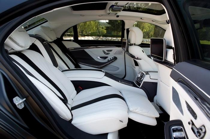Overview of tuning Mercedes-Benz S63 performed Atelier Mansory