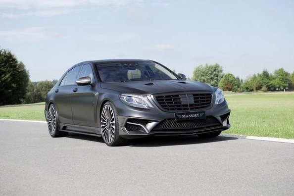 Overview of tuning Mercedes-Benz S63 performed Atelier Mansory