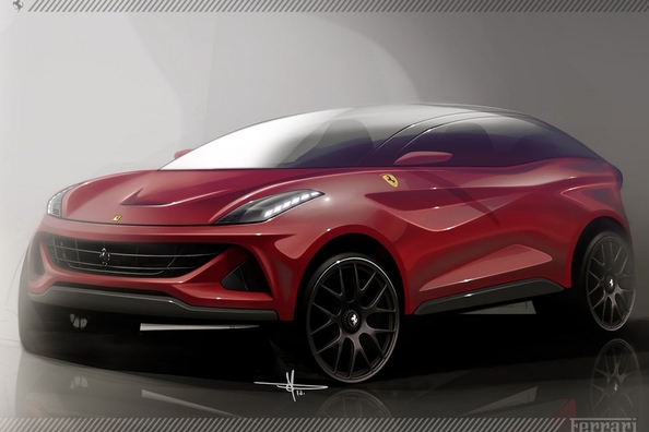 Crossover Ferrari will appear in 2021