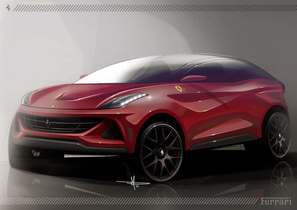 Crossover Ferrari will appear in 2021