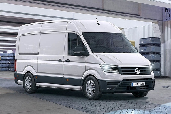 Commercial vehicle Volkswagen Crafter