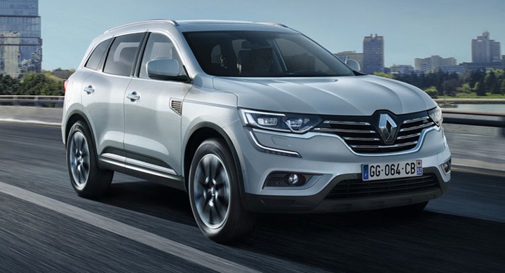 Overview of crossover Renault Koleos new generation
