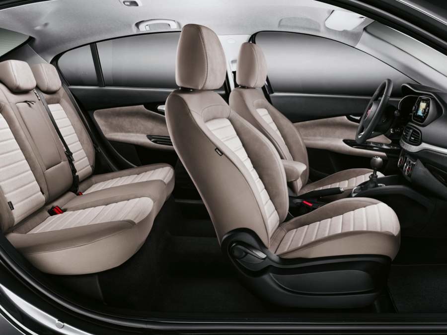 Overview of sedan Fiat Tipo