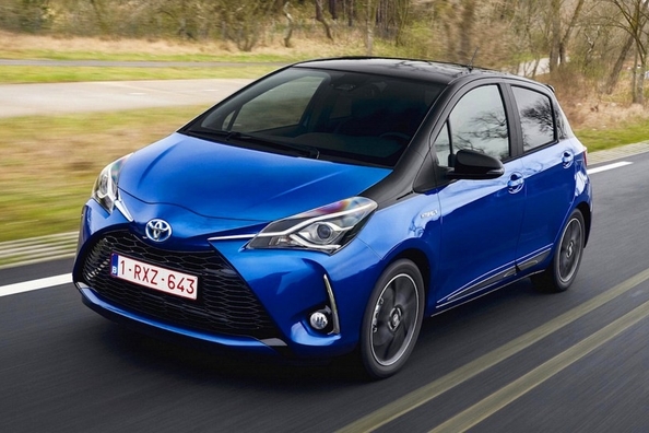 Review of the updated Toyota Yaris