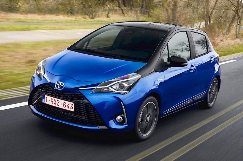 Review of the updated Toyota Yaris