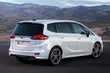Review of van Opel Zafira new generation photo 4