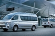 Overview of minibus Toyota Hiace photo 3
