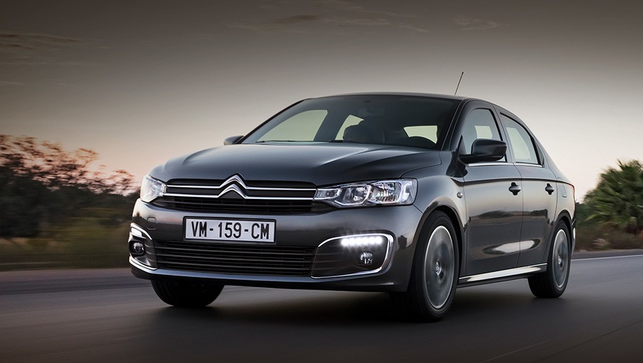 Review of the updated sedan Citroen C-Elysee
