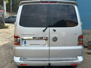 Volkswagen T5 Caravelle 2004-2010 Chrome Tail Light Covers (Carmos, 2 pcs, Stainless Steel) 1 Door, Carmos - Turkish Steel photo 5