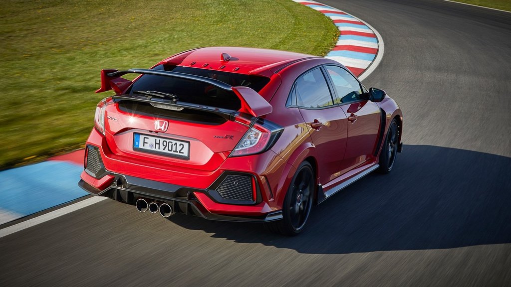 Familiarity with Honda Civic Type R of new generation
