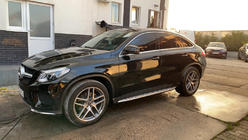 Mercedes GLE coupe C292 2015-2019 Side Steps (OEM) photo 3