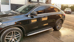 Mercedes GLE coupe C292 2015-2019 Side Steps (OEM) photo 1