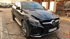Mercedes GLE coupe C292 2015-2019 Side Steps (OEM) photo 4