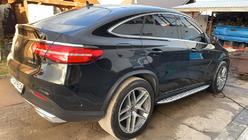 Mercedes GLE coupe C292 2015-2019 Side Steps (OEM) photo 5
