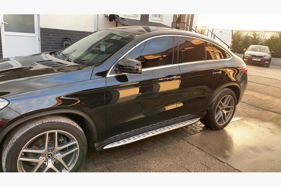 Mercedes GLE coupe C292 2015-2019 Side Steps (OEM) Image
