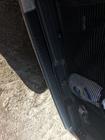 Mercedes Vito W639 2004-2014 Rear bumper protector with lip (DDU, plastic) Matte photo 7