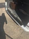 Mercedes Vito W639 2004-2014 Rear bumper protector with lip (DDU, plastic) Matte photo 5
