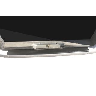 Rear bumper protector with lip (DDU, plastic) photo 1
