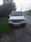 Mercedes Vito W639 2004-2014 Headlight eyebrows straight (2004-2010, 2 pcs, plastic) Black Matte photo 9