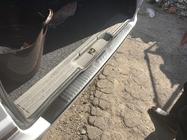 Mercedes Viano 2004-2014 Rear bumper protector with lip DDU (plastic) Matte photo 6