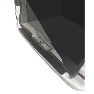 Rear bumper protector with lip DDU (plastic) photo 1
