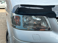 Volkswagen T5 Caravelle 2004-2010 Front headlight covers (2 pcs, stainless steel) photo 6
