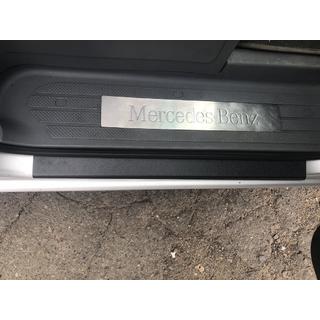 Door sill protectors DDU matte (2pcs, plastic) photo 2
