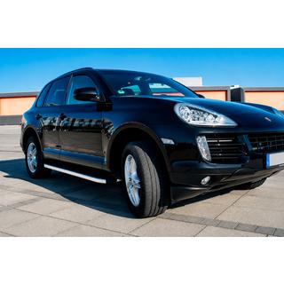 Side Steps BlackLine (2 pcs, Aluminum) Porsche Cayenne 2003–2010 photo 1