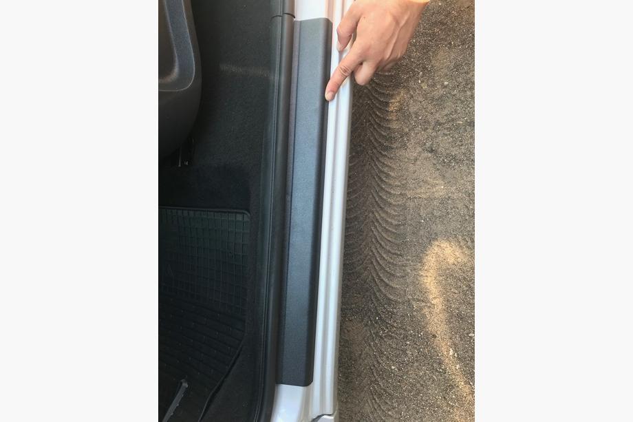 Renault Kangoo 2008–2020 Door Sill Protectors DDU (2 pcs, plastic) Photo 5
