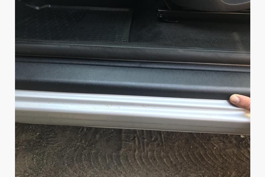 Renault Kangoo 2008–2020 Door Sill Protectors DDU (2 pcs, plastic) Photo 6