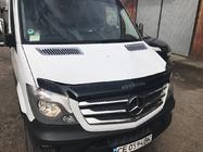 Mercedes Sprinter W906 2006–2018 Cooling cover trim (2 pcs, ABS) photo 7