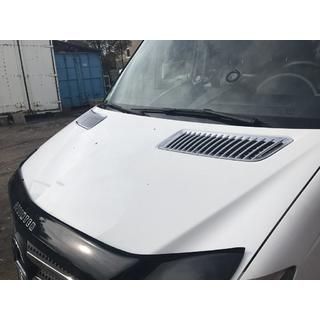 Cooling cover trim (2 pcs, ABS) photo 4