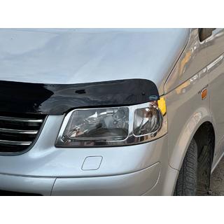 Front headlight covers (2 pcs, stainless steel) photo 3
